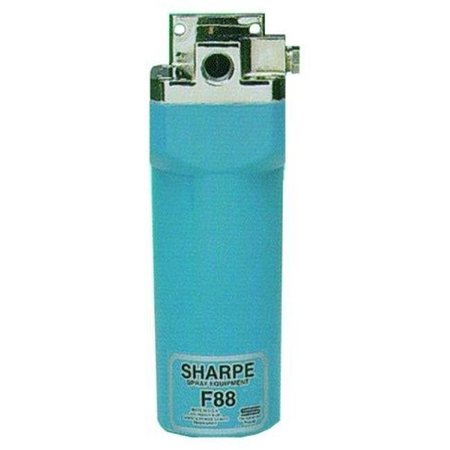 SHARPE MANUFACTURING Sharpe Manufacturing SHA8130 75CFM Inlet 1/2in. Outlets 3/8 & 1/4in Air Filter SHA8130